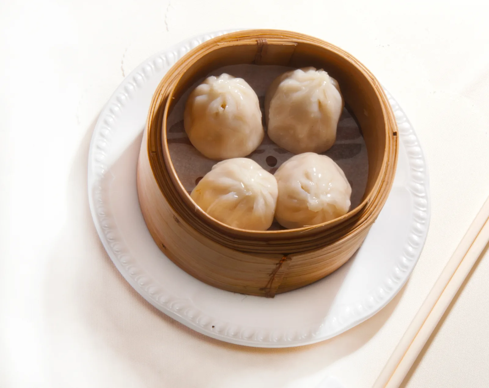 Steamed dumplings