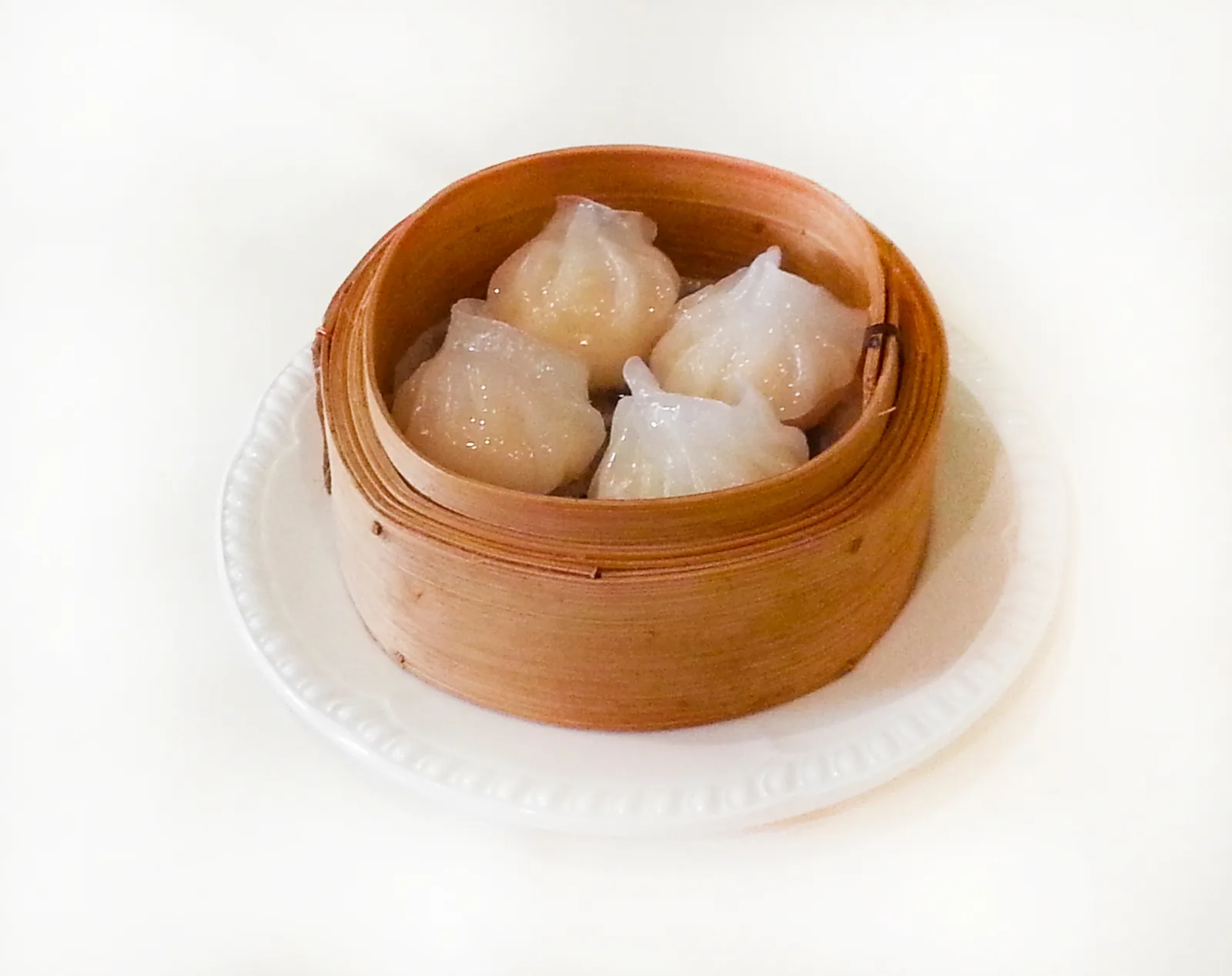 Har Gow shrimp dumplings